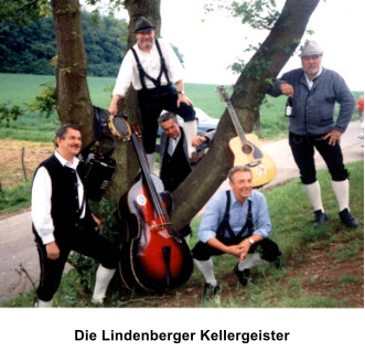 Die Lindenberger Kellergeister