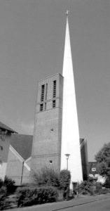 Immanuelkirche in den 60er Jahren