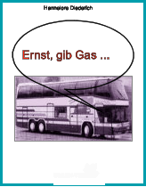 Hannelore Diederich Ernst, gib Gas ...