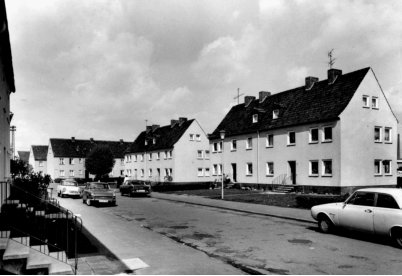 Stdt. Siedlung Anfang der 60er Jahre